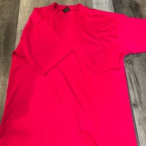 Vintage Cross Creek pink Pocket-T